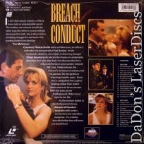 Breach of Conduct Rare NEW LaserDisc Coyote Commander Takes Advantage Thriller