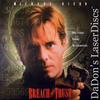 Breach of Trust Rare LaserDisc Biehn Undercover Agent and Underworld Thriller