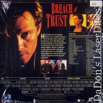 Breach of Trust Rare LaserDisc Biehn Undercover Agent and Underworld Thriller