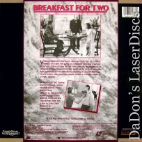 Breakfast For Two Rare NEW LaserDisc Slapstick Comedy