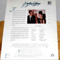 Breakfast at Tiffany\'s WS NEW Rare Hepburn Comedy