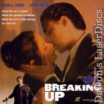 Breaking Up DSS WS Rare LaserDisc Salma Hayek Modern Lovers Comedy