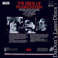 The Bride of Frankenstein NEW Uncut Encore LaserDisc Horror