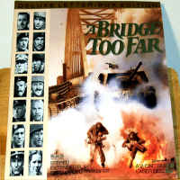 A Bridge Too Far WS NEW LaserDisc Caine Connery Bogarde Caan