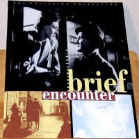 Brief Encounter 1946 Criterion #248 Rare LaserDisc Romantic Drama