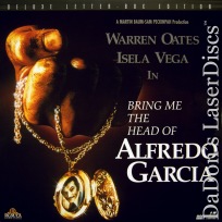 Bring Me the Head of Alfredo Garcia WS Rare LaserDisc