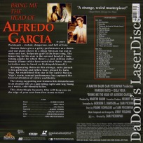 Bring Me the Head of Alfredo Garcia WS Rare LaserDisc