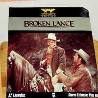 Broken Lance Widescreen Rare NEW LaserDisc Tracy Wagner *CLEARANCE*