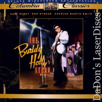 The Buddy Holly Story Widescreen LaserDisc Busey Stroud Music Biography