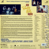 The Buddy Holly Story Widescreen LaserDisc Busey Stroud Music Biography