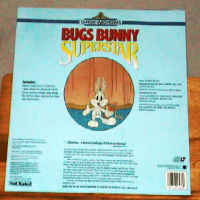 Bugs Bunny Superstar Rare LaserDisc Looney Tunes Welles Cartoons