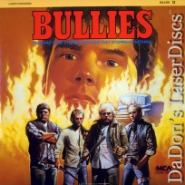 Bullies Rare NEW LaserDisc Green Crombie Action