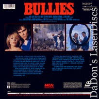 Bullies Rare NEW LaserDisc Green Crombie Action