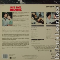 Bye Bye Birdie WS PSE NEW LaserDisc Pioneer Special Edition Musical