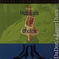 Hobson\'s Choice Rare NEW Criterion LaserDisc #259 Laughton Comedy