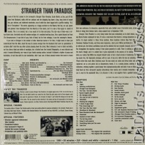Stranger Than Paradise Rare WS Criterion LaserDisc #307 Comedy