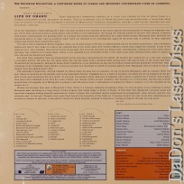 Life of Oharu Rare Criterion #329 LaserDisc Foreign Drama