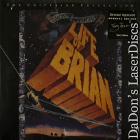 Monty Python Life of Brian Criterion #353 Widescreen Rare LaserDisc Comedy
