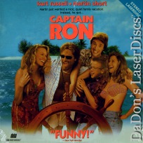 Captain Ron Rare LaserDisc *CLEARANCE*