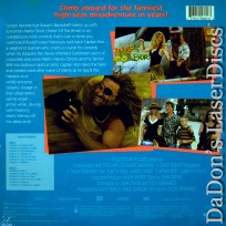 Captain Ron Rare LaserDisc *CLEARANCE*