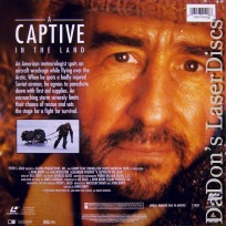 A Captive in the Land DSS NEW LaserDisc Potapov Action