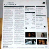 Carnal Knowledge Widescreen Criterion #140 Rare NEW LaserDisc Bergen Drama