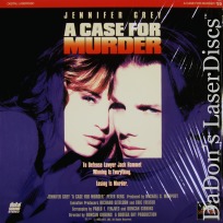 A Case for Murder DSS Rare LaserDisc Berg Grey Thriller