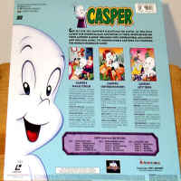 Casper Cartoons Volume 3 Rare LaserDisc Animation