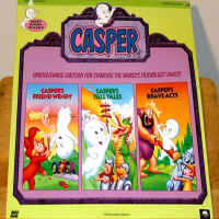 Casper Cartoons Volume 4 Rare LaserDisc Animation