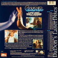 Casper DTS THX WS Rare LaserDisc Pullman Ricci Moriarty Comedy