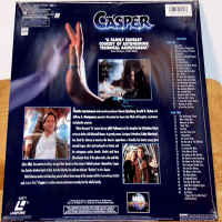 Casper WS 1995 THX DSS NEW LaserDisc Family