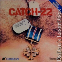 Catch-22 LaserDisc Voight Garfunkel Welles Comedy