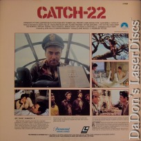 Catch-22 LaserDisc Voight Garfunkel Welles Comedy