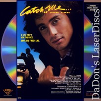 Catch Me If You Can 89 NEW DSS Rare LaserDisc Action