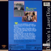 Catch Me If You Can 89 NEW DSS Rare LaserDisc Action