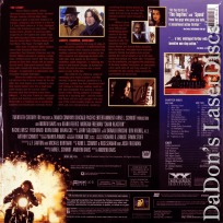 Chain Reaction AC-3 WS Rare LaserDisc Reeves Freeman Thriller