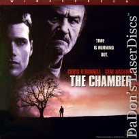 The Chamber DSS WS 1996 NEW LaserDisc Hackman O\'Donnell Courtroom Drama