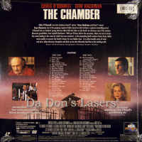 The Chamber DSS WS 1996 LaserDisc Hackman O\'Donnell Courtroom Drama