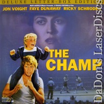 The Champ WS 79 Rare LaserDisc Jon Voight Faye Dunaway
