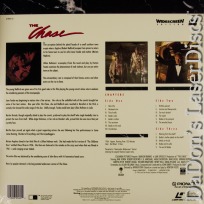 The Chase WS PSE Pioneer Special Edition LaserDisc Rare Brando Drama