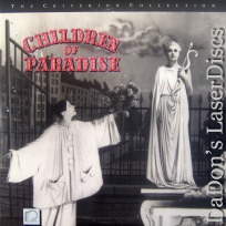Children of Paradise Criterion #84 LaserDisc NEW Special Ed Drama Foreign