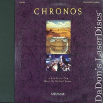 Chronos IMAX Dolby Surround Rare LaserDisc Fricke History Documentary