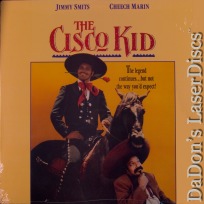 The Cisco Kid LaserDisc Rare NEW LD Smits Marin Western