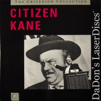 Citizen Kane CAV Criterion #1A Rare LD Boxset Welles Drama