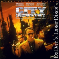 City of Industry DSS WS NEW LaserDisc Keitel Dorff Liu Thriller