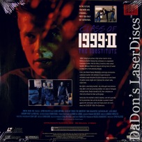 Class of 1999 II The Substitute Rare NEW LaserDisc Horror