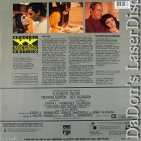 Cleopatra WS 1963 Special Edition Rare LaserDisc Box