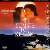 A Climate for Killing Rare LaserDisc Bauer Beck Thriller