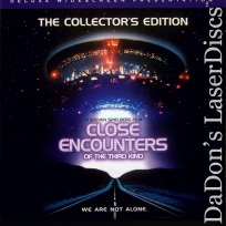 Close Encounters of the Third Kind AC-3 THX WS NEW LaserDiscs Box-set Sci-Fi