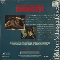 Code Name Dancer NEW Mega-Rare LaserDisc Kate Capshaw Action